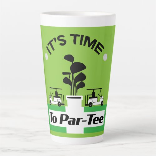 Funny Golfing Pros Golfing Fanatics Sports Latte Mug