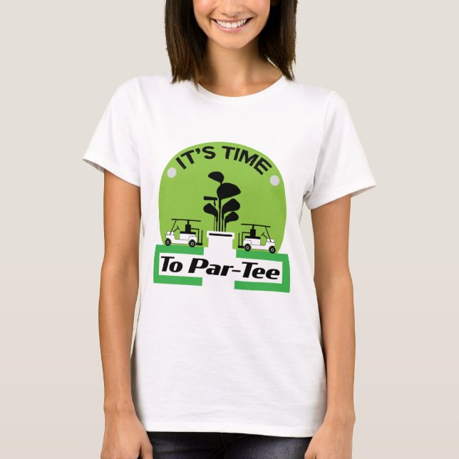 Funny Golfing Pros Golfing Fanatics Sports T-Shirt (Front)