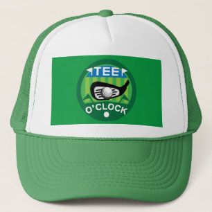 Funny Golfing Pros Golfing Fanatics Sports  Trucke Trucker Hat