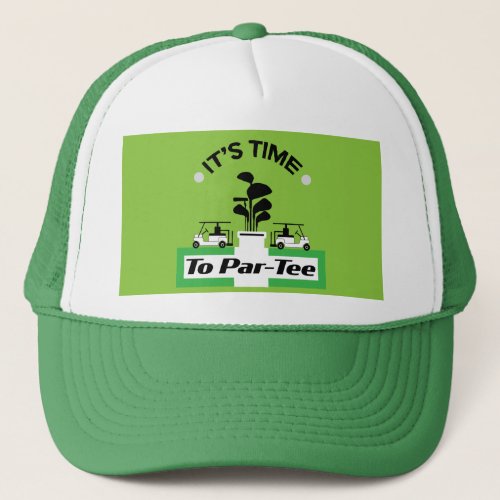 Funny Golfing Pros Golfing Fanatics Sports Trucker Hat