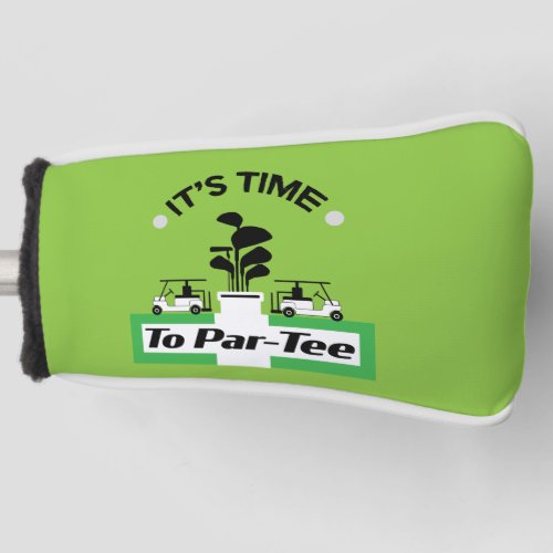 Funny Golfing Pros Golfing Fanatics Sports Two_Ton Golf Head Cover