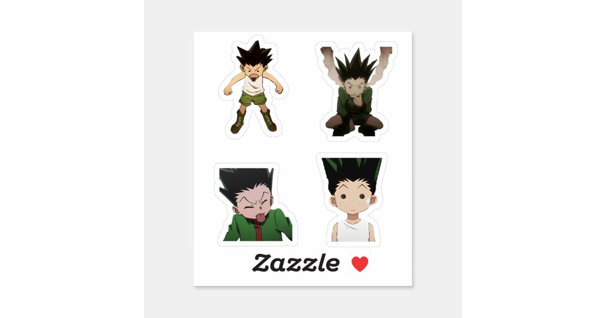 Hunter x Hunter - Gon Freecss Anime Decal Sticker