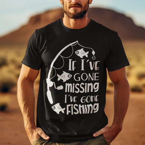 Funny Gone Fishing T_Shirt