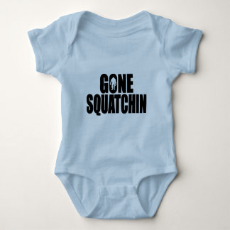Funny GONE SQUATCHIN Design Special *BOBO* Edition Baby Bodysuit
