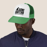 Dad Hat Gone Squatching Funny