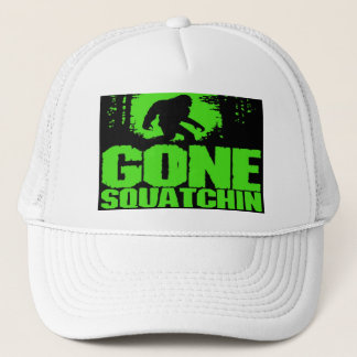 Funny Gone Squatchin Hat - New Limited Edition