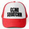 Funny GONE SQUATCHIN HAT - Special *BOBO* Edition