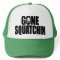 Funny GONE SQUATCHIN HAT - Special *BOBO* Edition