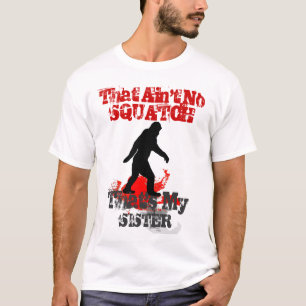 Funny Gone Squatchin personalized T-Shirt