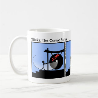 Funny Gong Stickman Mug - 084