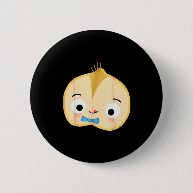 Funny Good Egg Teacher Halloween Costume Group The Button (Front)