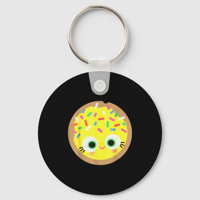 Funny Good Egg Teacher Halloween Costume The Smart Keychain (Front)