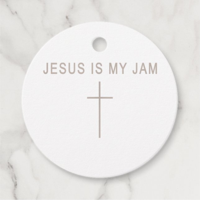 funny good favor tags (Front)