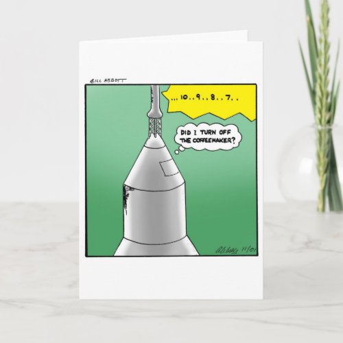 Funny Good Trip Greeting Card Humor