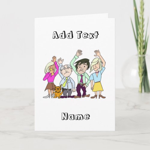 Funny Goodbye Card