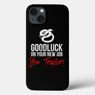 Funny Goodbye Colleague Leaving Gift iPhone 13 Case