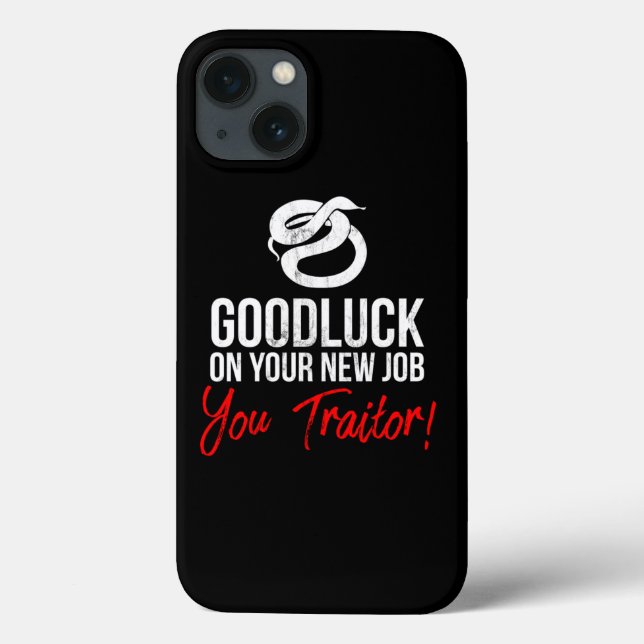 Funny Goodbye Colleague Leaving Gift  Case-Mate iPhone Case (Back)