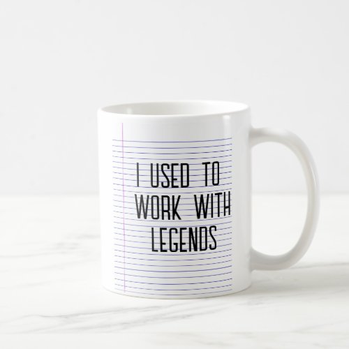 Funny goodbye coworker  coffee mug