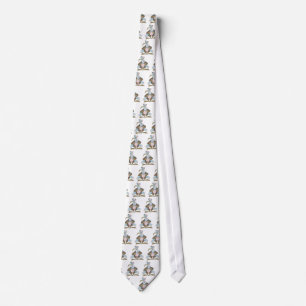 funny goofy buzzard neck tie