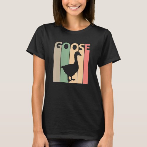 Funny Goose Costume T_Shirt