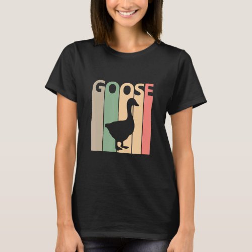 Funny Goose Costume  T_Shirt