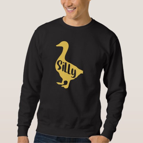Funny Goose Designs For Kids Canadian Whisperer Si Sweatshirt