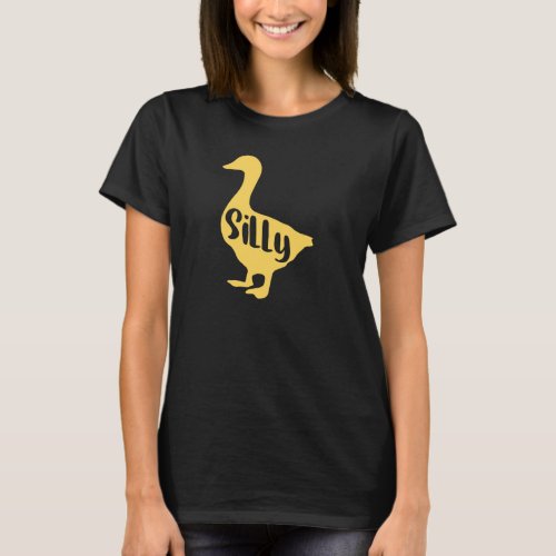 Funny Goose Designs For Kids Canadian Whisperer Si T_Shirt