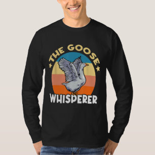 Funny Goose Designs Silly Canadian Whisperer Farm T-Shirt