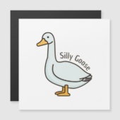 Funny Goose, Goose Lover, Silly Goose (Front/Back)