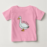 Funny Goose, Goose Lover, Silly Goose