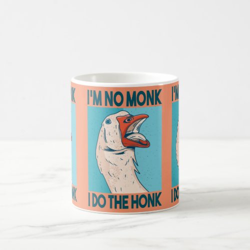 Funny Goose Honk Bird Coffee Mug
