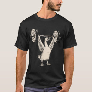 Funny Goose Muscle Mommy Gym Pump Cover Weights Fi T-Shirt