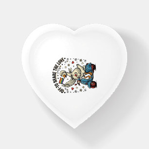Funny Goose Scooter Love Vintage Shirt Design_1 Paperweight