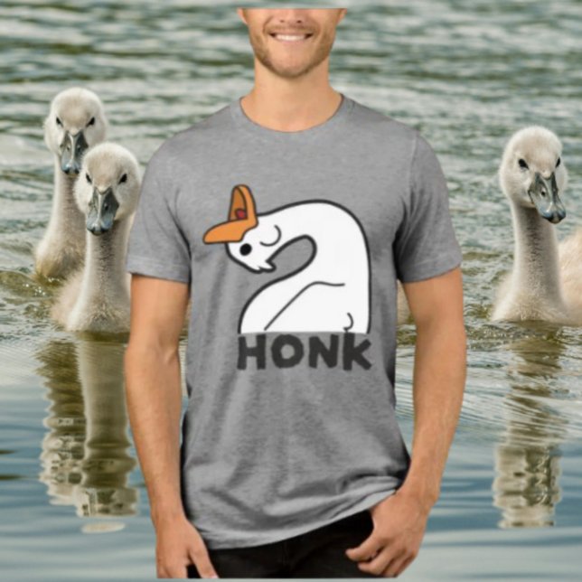 Funny Goose Shirt (Creator Uploaded)