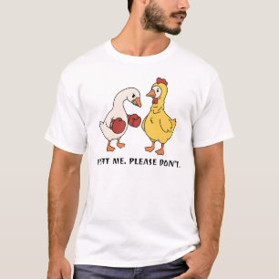 Funny Goose Shirt, Sarcastic Boxing Goose Gift T-Shirt