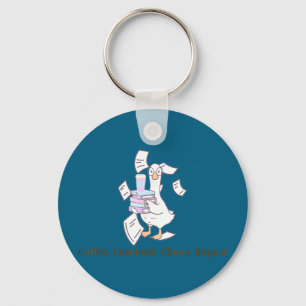 Funny goose sped teacher para ot graduationFunny g Keychain