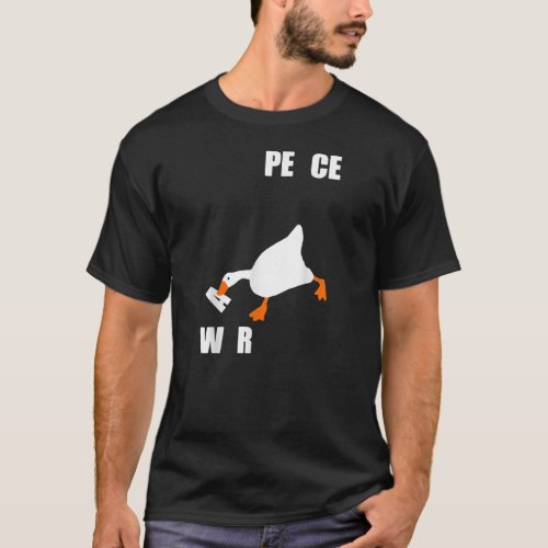 Funny Goose Video Game Vaporware Untitled Love T_Shirt