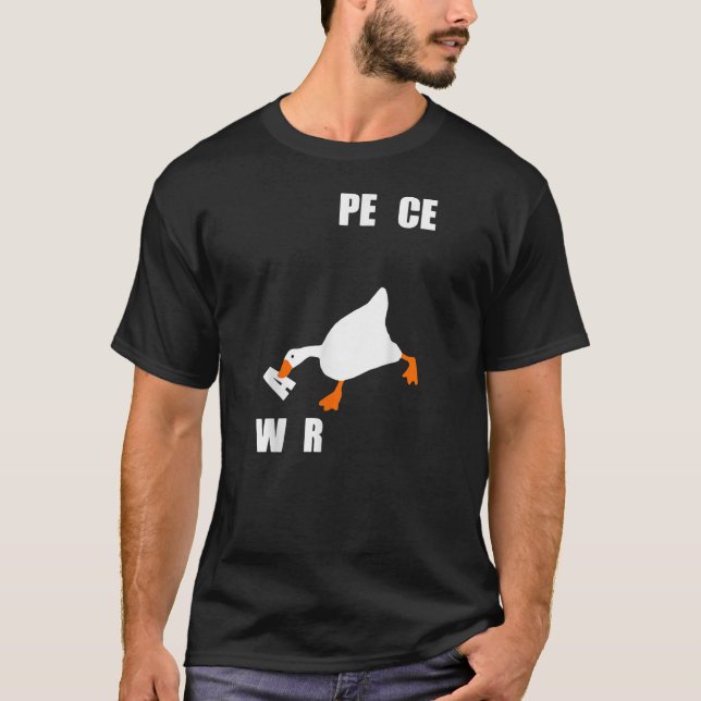 Funny Goose Video Game Vaporware Untitled Love T-Shirt (Front)