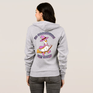 Funny Goose Witch T-Shirt Hoodie