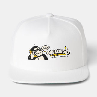 Funny Gorilla Banana Phone Women's T-Shirt Snap Back Hat
