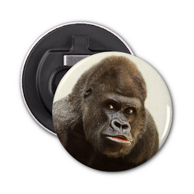 Funny Gorilla bottle opener (Front)