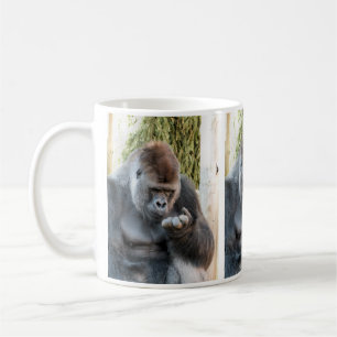 FUNNY GORILLA COFFEE MUG