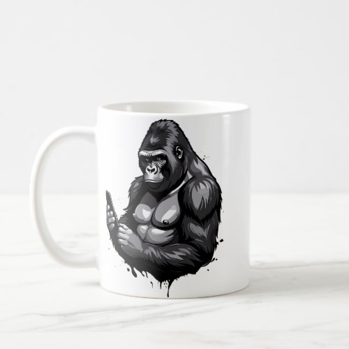 Funny Gorilla  Coffee Mug