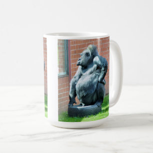 FUNNY GORILLA COFFEE MUG