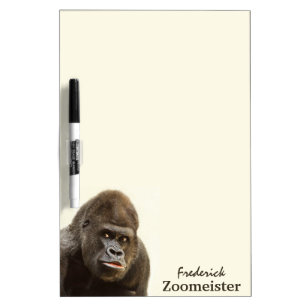 Funny Gorilla custom message board