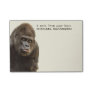 Funny Gorilla custom text notes