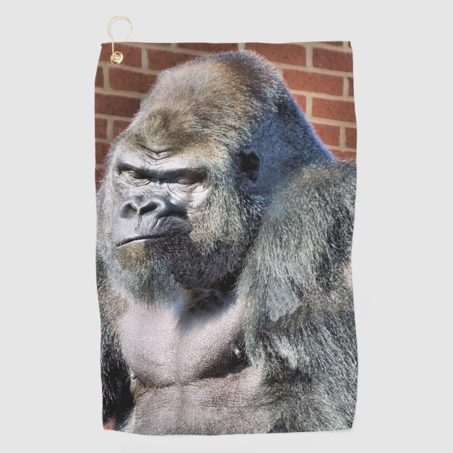 FUNNY GORILLA GOLF TOWEL (Front)