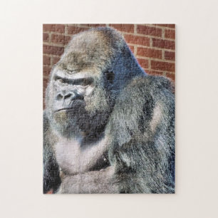 FUNNY GORILLA JIGSAW PUZZLE