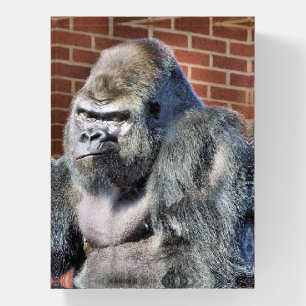 FUNNY GORILLA PAPERWEIGHT