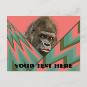 https://rlv.zcache.com/funny_gorilla_pink_green_chevron_post_card-r7e7aa52d804f4f7197b9ce60e41a6ec7_ucbjp_307.jpg